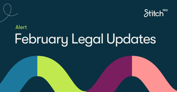 February Legal Update