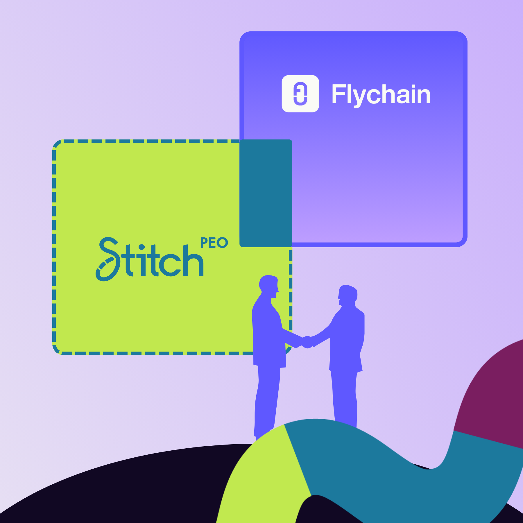 Stitch PEO and Flychain Announce Partnership to Streamline HR and Financial Management for Independent Healthcare Groups