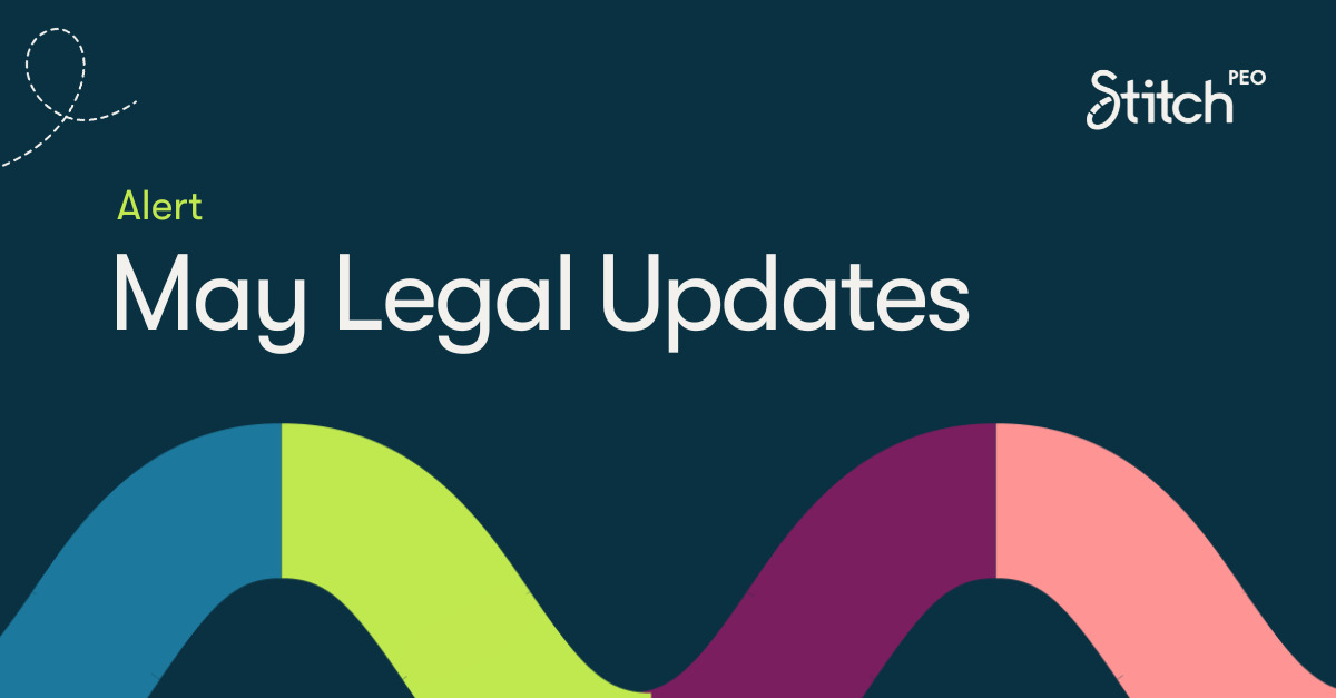 May Legal Updates