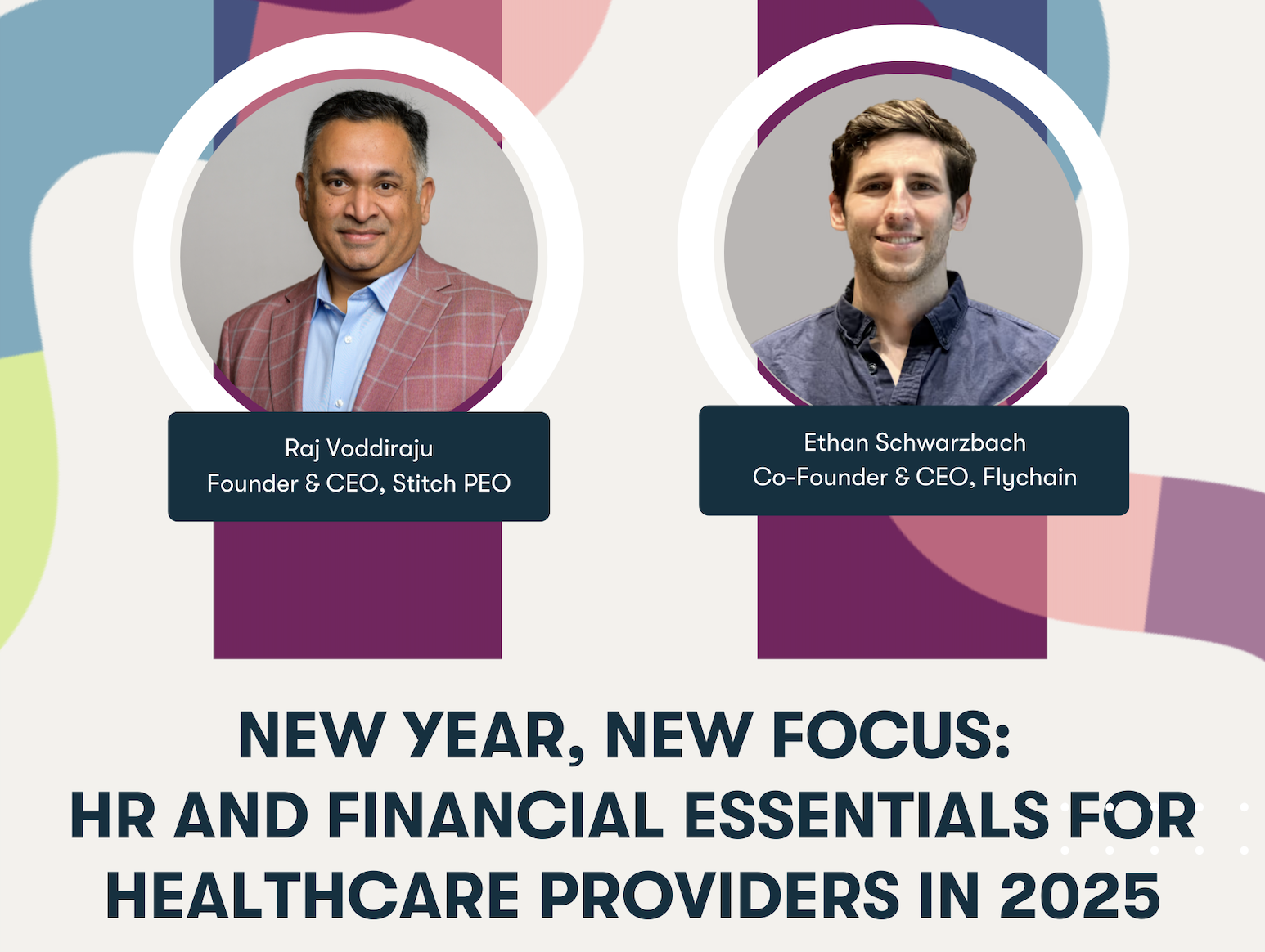 Webinar: Top 5 HR & Financial Priorities for Healthcare Providers in 2025