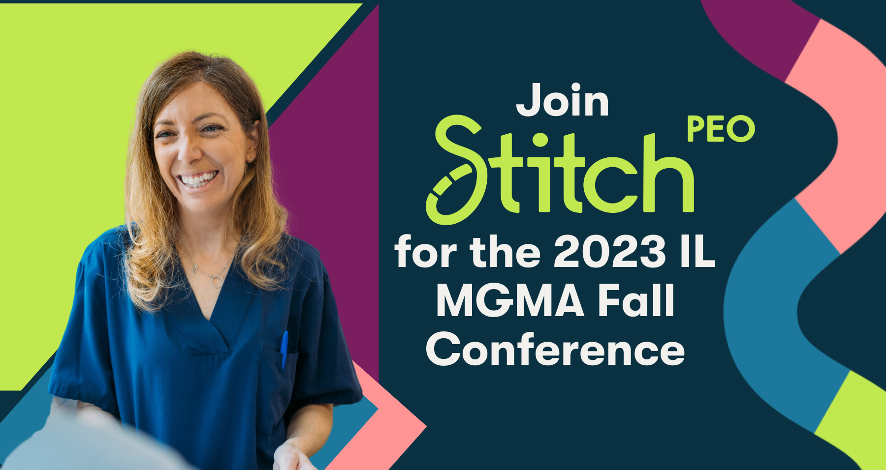 Join Stitch PEO at the 2023 IL MGMA Fall Financial Conference