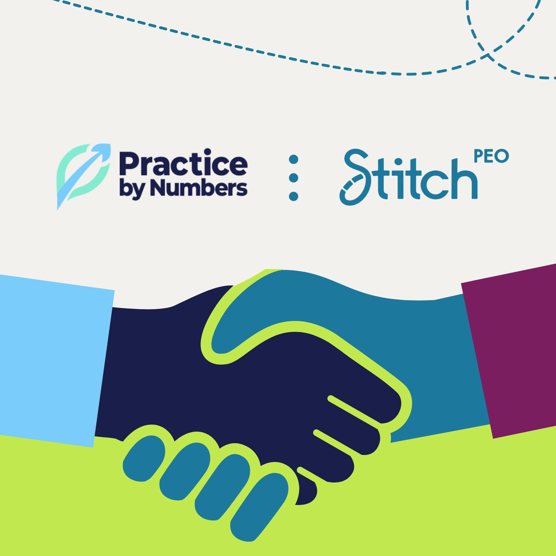 Stitch PEO Announces Partnership with Practice By Numbers, Expanding HR and Payroll Solutions to Dental Practices